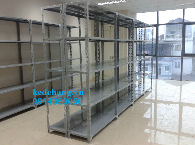 Kệ sắt v lỗ đa năng